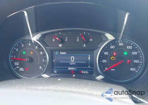 2023 Chevrolet Equinox Fwd Lt z USA, uszkodzony, nr VIN 3GNAXKEG5PS115950